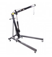 Кран гидравлический, 2т складной, (высота подъема 2200мм, длина стрелы:1000-1570мм)(RF-T32002)