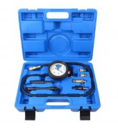 Тестер утечки в цилиндрах с набором адаптеров, 7пр., в кейсе (RF-4011217)
