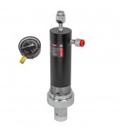 Цилиндр гидравлический с манометром для пресса 20т ROCK FORCE (RF-0100-1B)