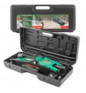 Домкрат подкатной гидравлический 2.5т (h min 90мм, h max 400мм) в кейсе(RF-T830031BS(DS))