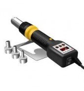 Цифровой паяльный фен портативный YARBOLY 8018D