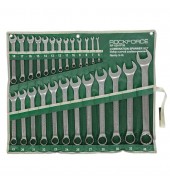 Набор ключей комбинированных 26пр.(6-25, 27, 28, 30, 32, 36мм),на полотне(RF-5261P36)