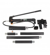 Цилиндр гидравлический 20т в комплекте с насосом, удлинителями и надставками(RF-710015)