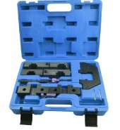 Набор фиксаторов для обслуживания двигателей BMW, 8пр.(M40/ M42/ M50/ M60/ M62/ M70), в кейсе ROCK FORCE (RF-908G3)