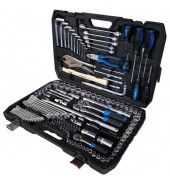 Набор инструментов 142 пр.1/4"&3/8"&1/2" (6-гр.)(4-32мм) FORSAGE  (F-41421-5)
