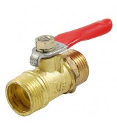 Кран шаровый (наружная резьба 3/84"х3/8") PARTNER (SP019/3/8")