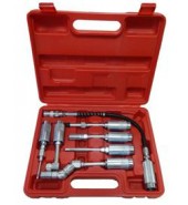 Набор адаптеров-переходников для смазочного шприца 7пр. PARTNNER (PA-D1020)