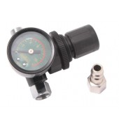 Редуктор с манометром для краскопультов (10 бар) PARTNER (PA-LG-04)