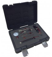 Набор с индикатором для установки угла опережения впрыска топлива дизельных двигателей, в кейсе "Premium" FORSAGE (F-04A3016D)