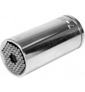  Головка торцевая 3/8" универсальная 7-19мм VOREL (53002)