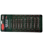 Набор метчиков метрический 10пр, в блистере ROCK FORCE (RF-C010-1T)