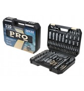 Набор головок и бит 110пр. 1/4",1/2" PRO STARTUL DAKAR (PRO-110D)
