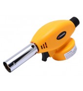 Горелка газовая на цанговый баллон (t-1300гр., L-166мм), в блистере FORSAGE (F-166GB)