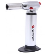 Горелка газовая с поворотной головой и баллоном на подставке (t-1300гр., угол поворота 360гр.), в блистере FORSAGE (F-70GS)