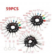 Набор для снятия клемм (распиновки) HERE CAR (HR-59pcs)