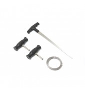 Набор инструментов для замены лобового стекла, 4пр FORSAGE (F-904M5)