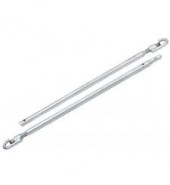 Приспособление складное для жесткой буксировки легковых а/м (жесткий трос), 2т  PARTNER (PA-RS2000)